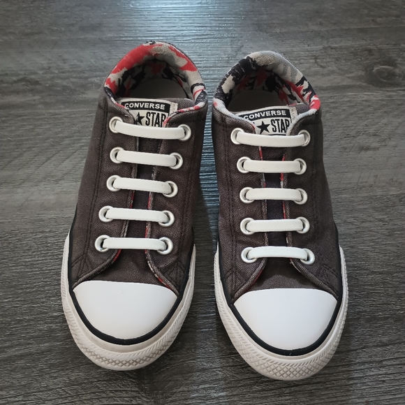 Converse Juniors Unisex Shoes Size 1 - Picture 1 of 6